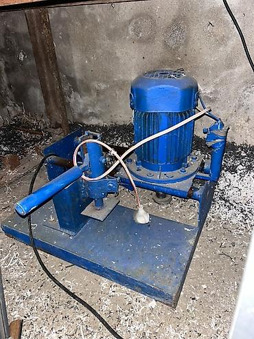 Оборудование для производства: PVC plastik qapi pencere və profillərin kəsilib formaya salınması üçün — 8