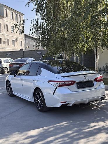 camry 55 exclusive: Toyota Camry: 2019 г., 2.5 л, Автомат, Бензин, Седан — 10