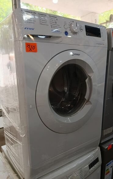 Paltaryuyan maşınlar: Paltaryuyan maşın Indesit, 6 kq, İşlənmiş, Avtomat
