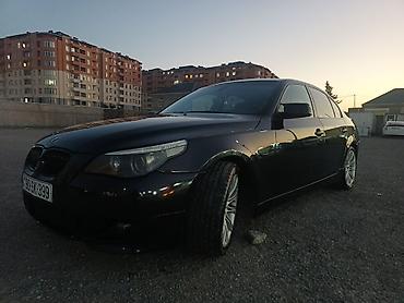 maşın üçün peç: BMW 5 series: 3 l | 2004 il Sedan — 1