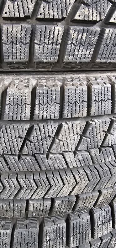 лед на авто: Шины 165 / 55 / R 15, Зима, Б/у, Комплект, Легковые, Япония, Bridgestone