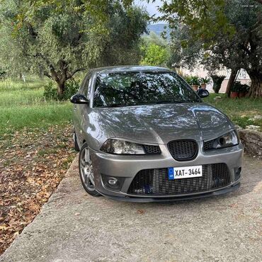 Seat: Seat Ibiza: 1.8 l. | 2006 έ. 208000 km. Χάτσμπακ