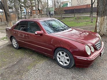Mercedes-Benz: Mercedes-Benz E-Class: 2002 г., 2.8 л, Автомат, Бензин, Седан — 12