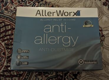 Digər tibbi məhsullar: ALLERWORX Tək nəfərlik Anti-allergiya yataq dəsti Qiymət : 260 AZN