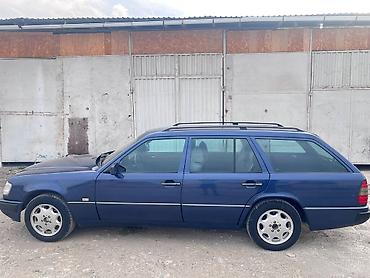 газ 21 двигатель: Mercedes-Benz W124: 1995 г., 2.2 л, Механика, Бензин, Универсал — 2