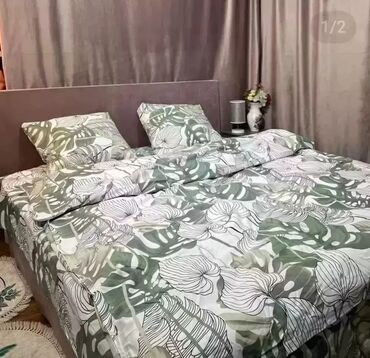 Комплекты постельного белья: Постельное бельё 100% хлопок, постельное бельё, наволочки, подушки — 22