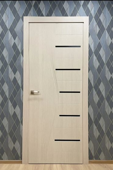 Otaq qapıları: Qonaq otağı üçün Yeni Otaq qapısı 90x205 sm Naliçnik ilə, Zəmanətli, Ödənişli quraşdırma, Pulsuz çatdırılma — 5