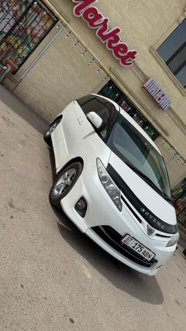 учёт не кыргызстан: Toyota Estima: 2010 г., 2.4 л, Вариатор, Бензин, Минивэн