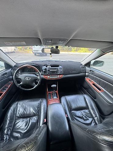 mark x: Toyota Camry: 2003 г., 3 л, Автомат, Газ — 10