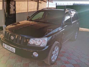 клюгер хайландер: Toyota Kluger: 2003 г., 2.4 л, Автомат, Газ, Кроссовер