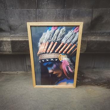 Kişi geyimləri: Tablo 

ölçü 21x30 — 5
