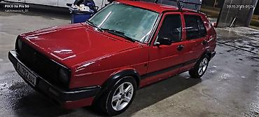 Унаа сатуу: Volkswagen Golf: 1990 г., Кол менен иштөөчү, Хетчбек — 6