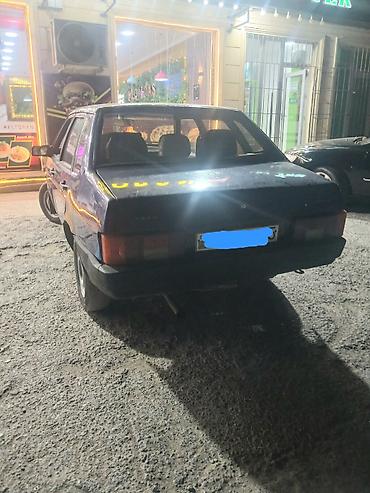 vaz 21006: VAZ (LADA) 21099: 1.5 l | 1998 il 430000 km Sedan — 3