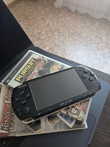 console: Psp ideal veziyyetde. Hec bir problemi yoxdu. Prosifkalidir. Icinde — 3