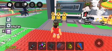 трекер для лошадей: Игровой аккаунт Roblox с прокачанным тайкуном (скриншоты из