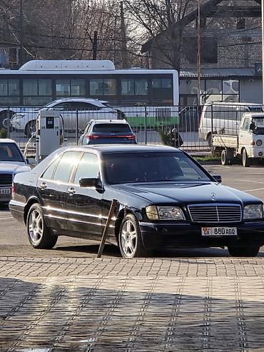 mercedes benz s class 140: Mercedes-Benz S-Class: 1999 г., 3.2 л, Автомат, Бензин, Седан — 1