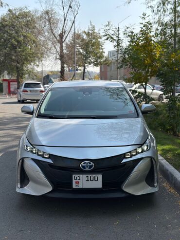 электирик машина: Toyota Prius: 2021 г., 1.8 л, Вариатор, Гибрид, Хетчбек