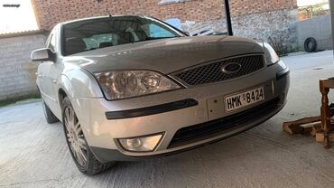 Ford: Ford Mondeo: 1.8 l. | 2003 έ. 138000 km. Λιμουζίνα — 4