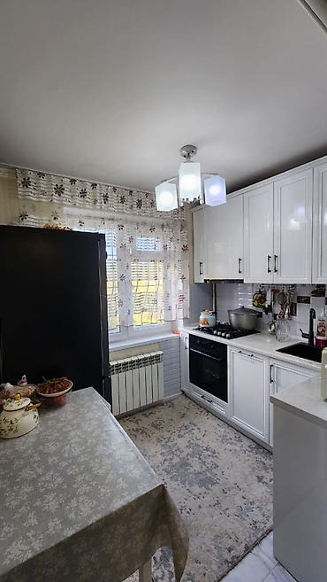4: 3 комнаты, 58 м², 8 мкр 104 серия, 4 этаж, Евроремонт — 7