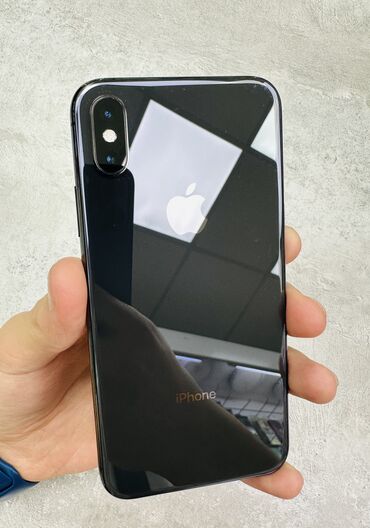apple 5c: IPhone Xs, Б/у, 256 ГБ, Черный, 83 %