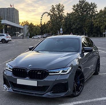 BMW: BMW 5 series: 2019 г., 4.4 л, Автомат, Бензин, Седан — 3