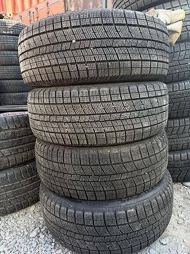 Шины 205 / 55 / R 16, Зима, Б/у, Комплект, Легковые, Япония