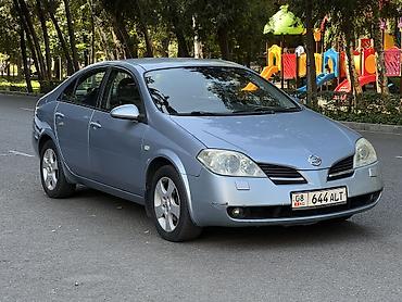Унаа: Nissan Primera: 2005 г., 1.8 л, Автомат, Бензин, Седан — 3