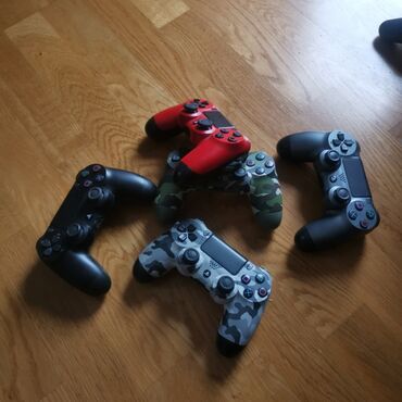 polovne igre za ps4: PS4 Dualshock dzojstici - ORIGINALNI!!!