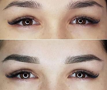 Перманентный макияж: Предлагается услуга перманентного макияжа бровей, которая позволяет — 7