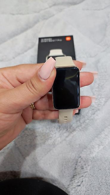 hovuz ucun aksesuarlar: Xiaomi Smart Band 7 Pro – ağıllı qolbaq/saat - Böyük düzbucaqlı — 1