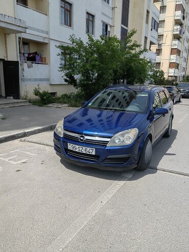 masin bazari azerbaycan: Opel Astra: 1.4 l | 2006 il | 306000 km Universal