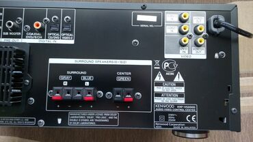 Pojačala i prijemnici: Kenwood - audio/video pojačalo.
Požarevac.
model - KRF-V52ooD na lalafo.rs — 11 Pojačala i prijemnici: Kenwood - audio/video pojačalo.
Požarevac.
model - KRF-V52ooD — 11