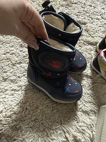 Другие детские вещи: Детская обувь Ботасы pappix 21 размер за 200 сом Зимние сапоги — 7