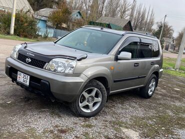 органайзер на авто: Nissan X-Trail: 2002 г., 2 л, Автомат, Бензин, Кроссовер