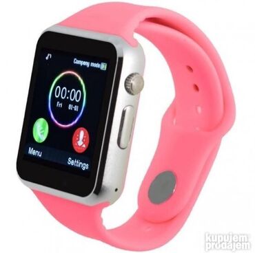 Ostali mobilni telefoni: Pametan Sat telefon plavi Smart sat je nov, nekorišćen, u originalnom — 6