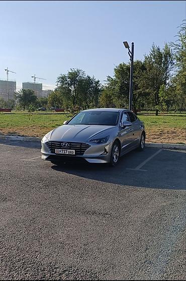 соната д8: Hyundai Sonata: 2020 г., 2 л, Автомат, Газ, Седан — 1