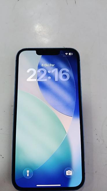 iphone 6a: IPhone 13, 128 GB, Göy, Barmaq izi, Face ID — 2
