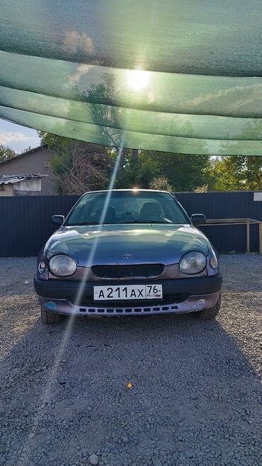 corolla runx: Toyota Corolla: 1999 г., 1.6 л, Механика, Бензин, Седан