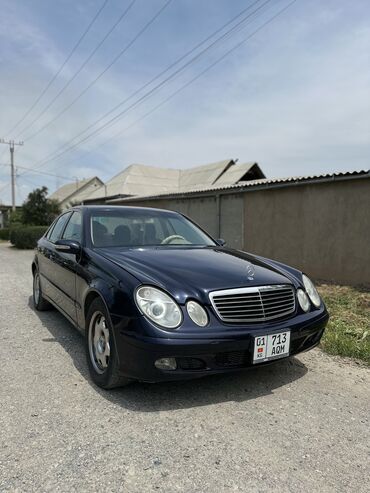 включатель фар мерс: Mercedes-Benz E-Class: 2003 г., 2.2 л, Автомат, Дизель, Седан