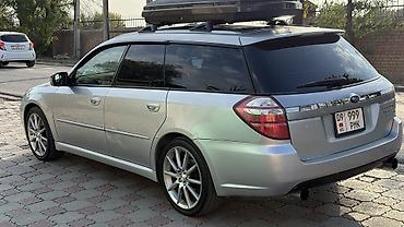 Subaru: Subaru Legacy: 2005 г., 2 л, Автомат, Газ, Универсал — 4