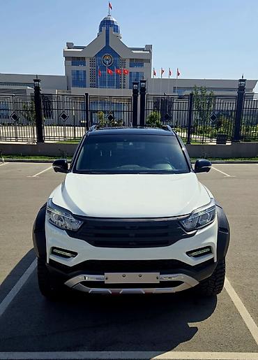 ssangyong: Ssangyong Rexton Sports: 2020 г., 2.2 л, Автомат, Дизель, Пикап — 1