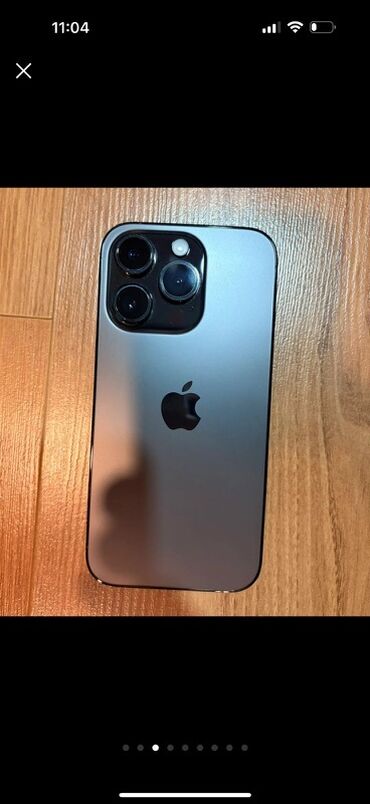 дисплей айфон 11 бишкек: IPhone 14 Pro, Колдонулган, 256 ГБ, Space Gray, 100 %