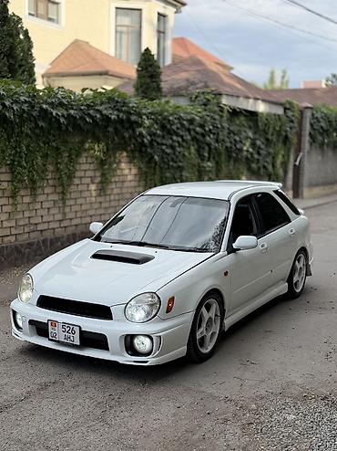 imprezza: Subaru Impreza: 2001 г., 2 л, Механика, Бензин, Универсал — 4
