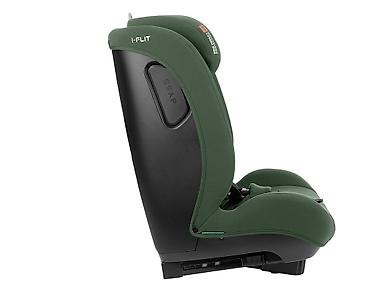 crep cena: KIKKA BOO I-FLIT i-Size autosedište, army green, 76–150 cm (oko 9–36 — 7