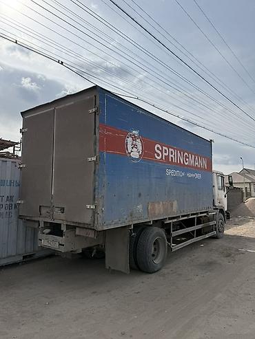 Грузовики: Грузовик, MAN, Стандарт — 7