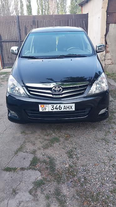 kona машина: Toyota Innova: 2008 г., 2.7 л, Автомат, Бензин, Вэн/Минивэн — 2