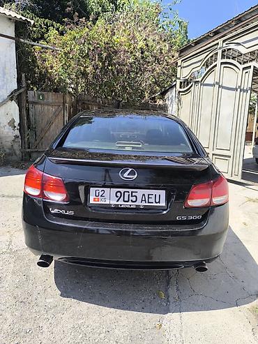 ls 400: Lexus GS: 2005 г., 3 л, Автомат, Бензин, Седан — 2