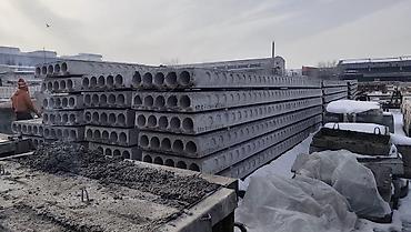 Пустотные плиты перекрытия: Размер: 1.2 x 7 x 220, Установка, Гарантия, Бесплатная доставка — 2
