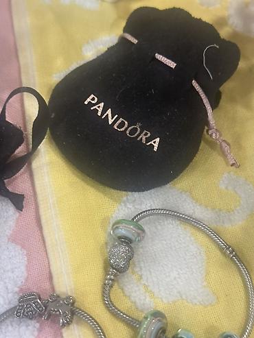 бусина: Браслеты Pandora с шармами — комплект. СРОЧНО ‼️ Состав: - 2 — 6