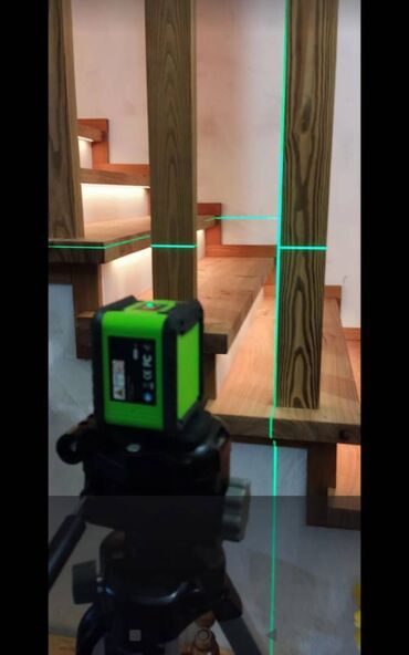 Nivelirlər, hündürlük ölçənlər: Yeni Lazer nivelir Pulsuz çatdırılma, Ödənişli çatdırılma, Rayonlara çatdırılma, Kredit yoxdur — 7